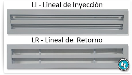 Difusor Lineal
